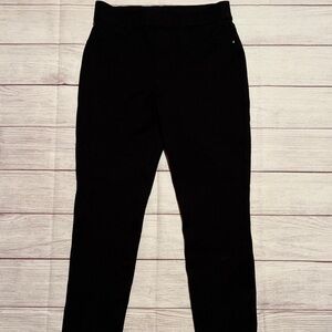 SPANX black dress pants size large